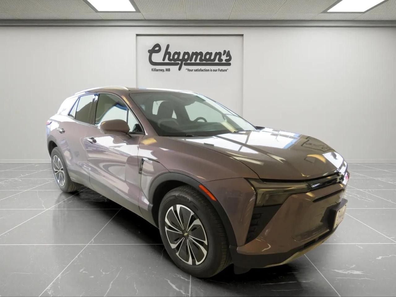 New 2025 Chevrolet Blazer EV LT Heated Steering Wheel, Heated Seats, HD Surround Vision for sale in Killarney, MB