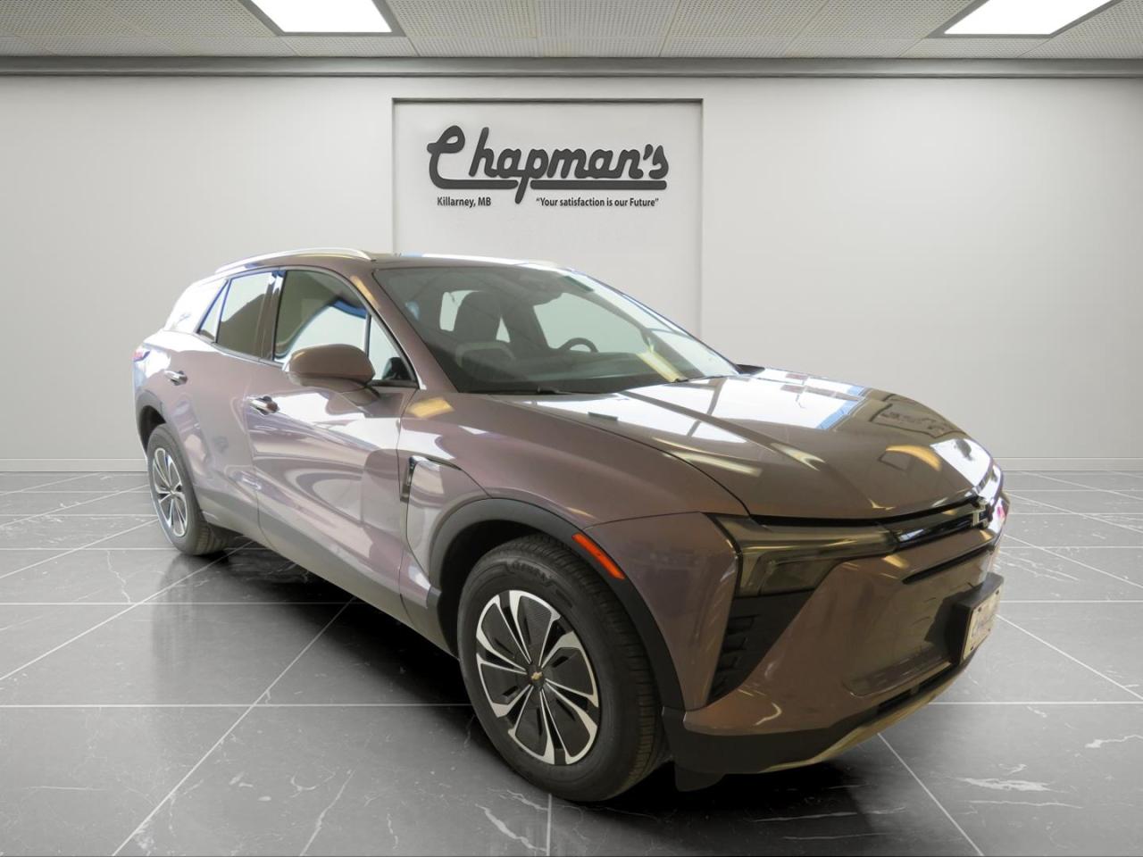 New 2025 Chevrolet Blazer EV LT Heated Steering Wheel, Heated Seats, HD Surround Vision for sale in Killarney, MB