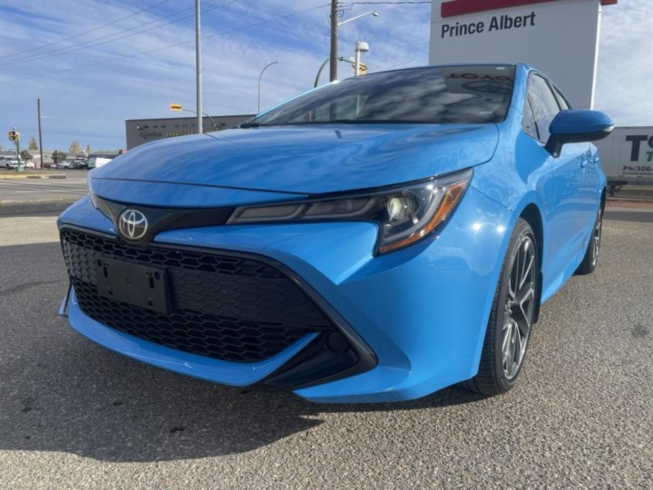 Used 2022 Toyota Corolla Hatchback Base for sale in Prince Albert, SK