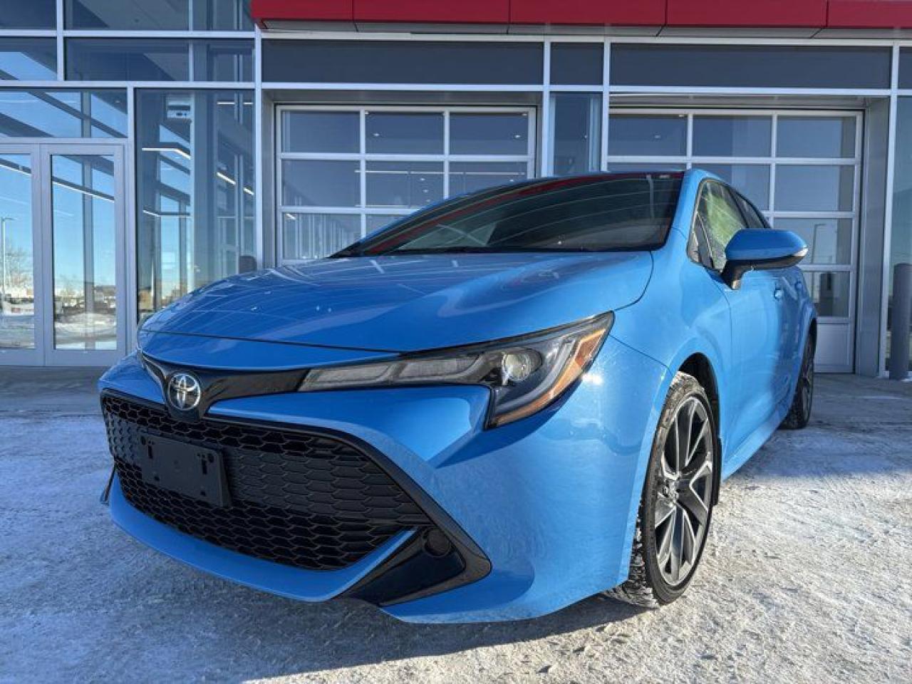 Used 2022 Toyota Corolla Hatchback Base for sale in Prince Albert, SK