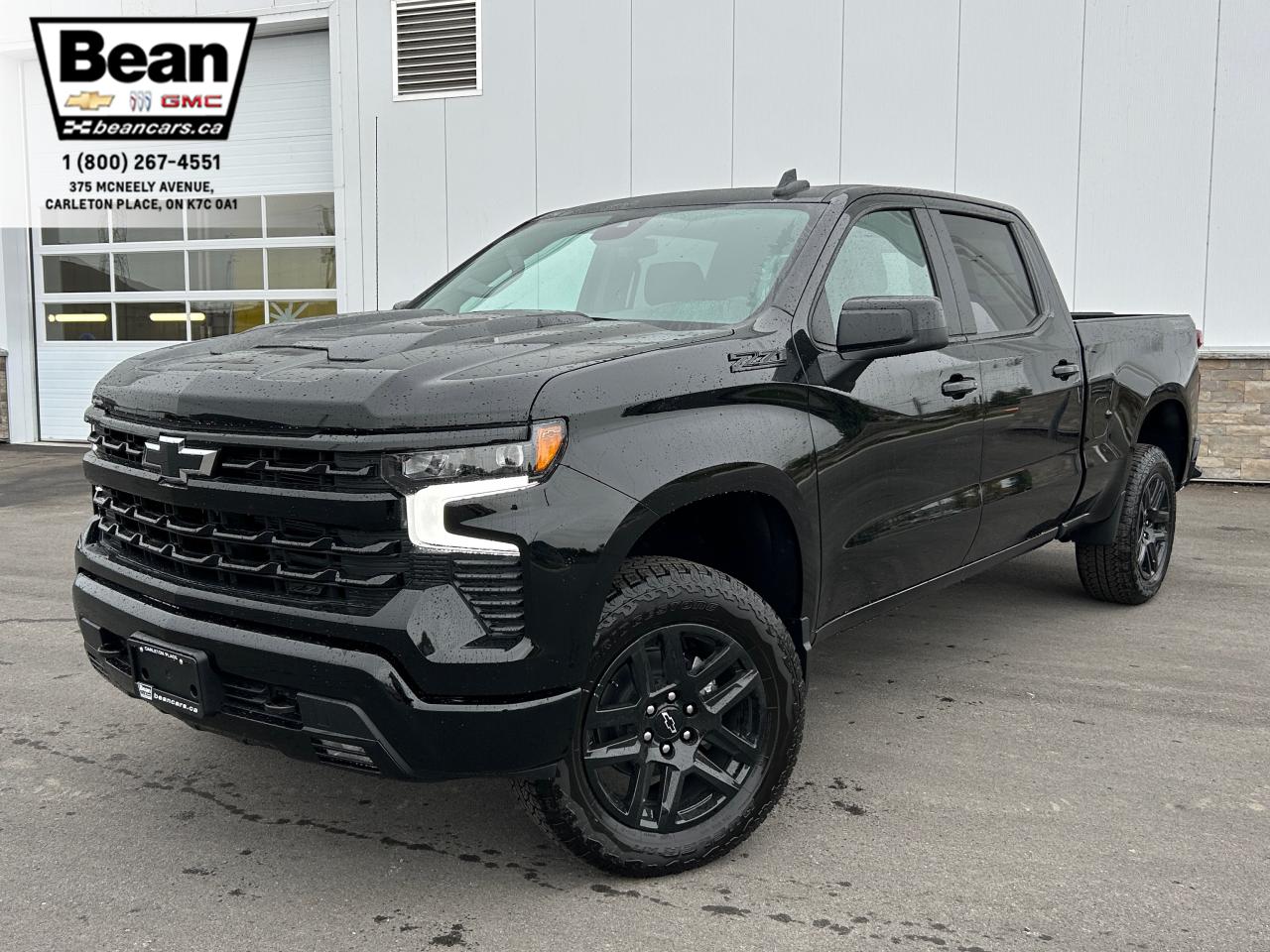 New 2025 Chevrolet Silverado 1500 LT Trail Boss 5.3L V8 WITH REMOTE START/ENTRY, HEATED SEATS, HEATED STEERING WHEEL, HITCH GUIDANCE, HD REAR VISION CAMERA for sale in Carleton Place, ON