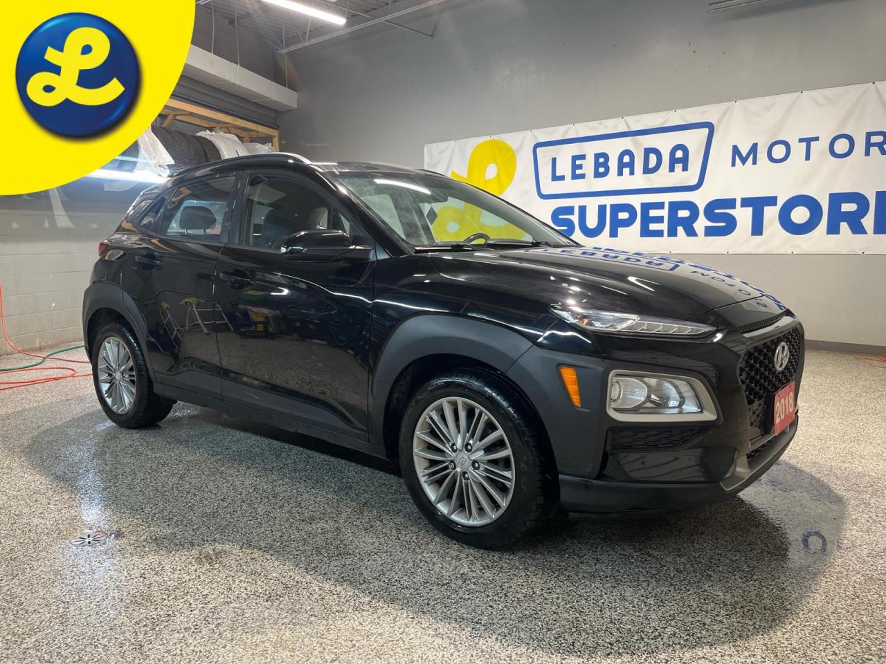 Used 2018 Hyundai KONA Preferred  * Android Auto/Apple CarPlay * Projection Mode * Rear Cross Traffic Collision Warning * Blind Spot Assist * Blind Spot Collision Warning * for sale in Cambridge, ON