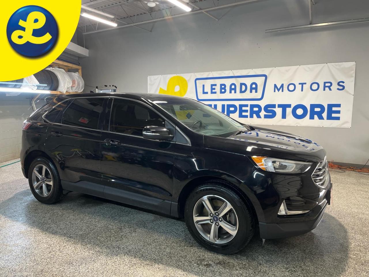 Used 2019 Ford Edge SEL AWD * Panoramic Roof * Leather Interior * Voice Activated Navigation * Remote Vehicle Start * Ford My Sync 3 * Reverse Camera System * Reverse Sen for sale in Cambridge, ON