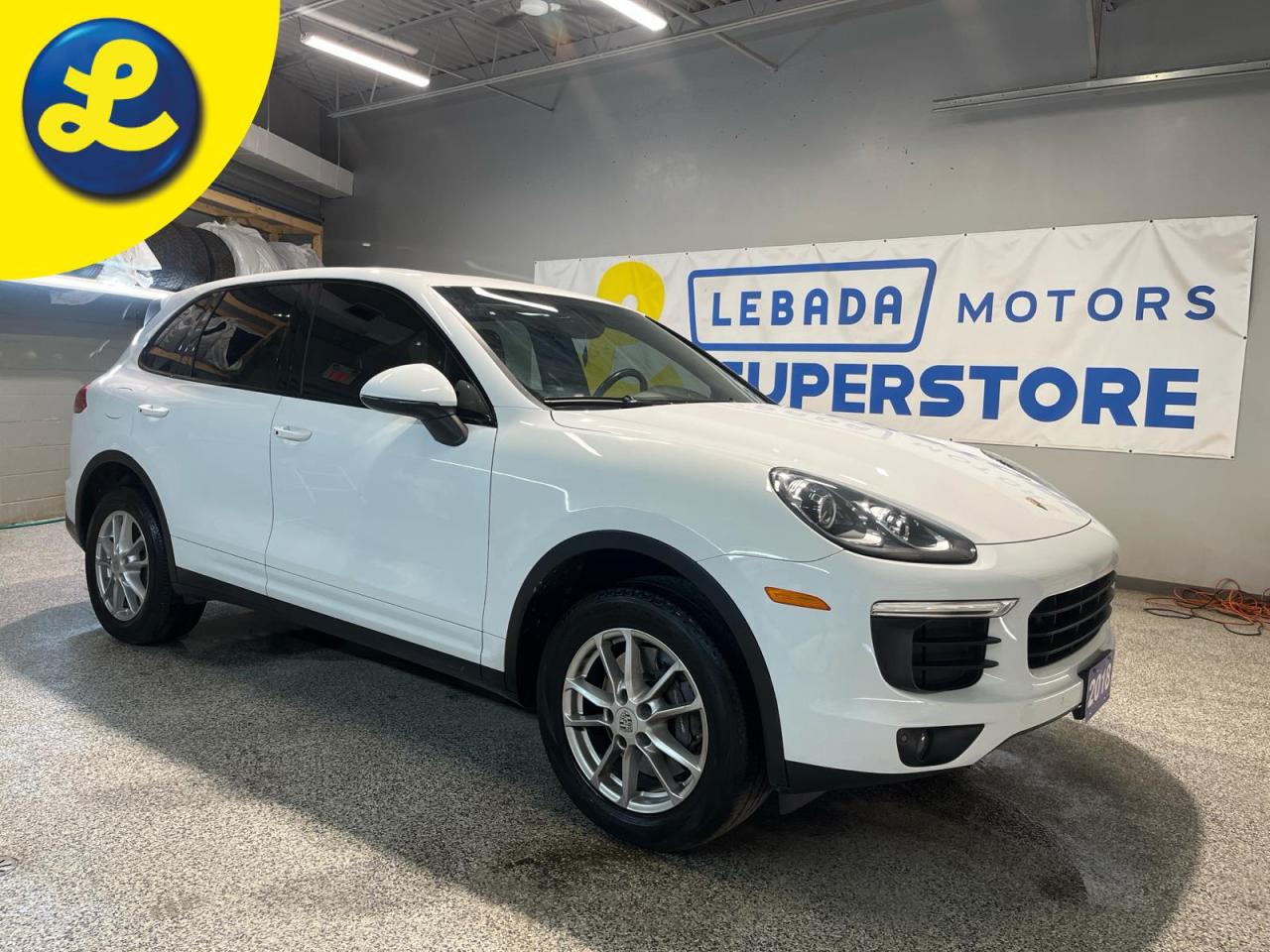 Used 2018 Porsche Cayenne Platinum * AWD * Turbo * Navigation * Panoramic Moonroof *  Leather Interior * Keyless Entry/Start * Front Seat Memory Settings * for sale in Cambridge, ON