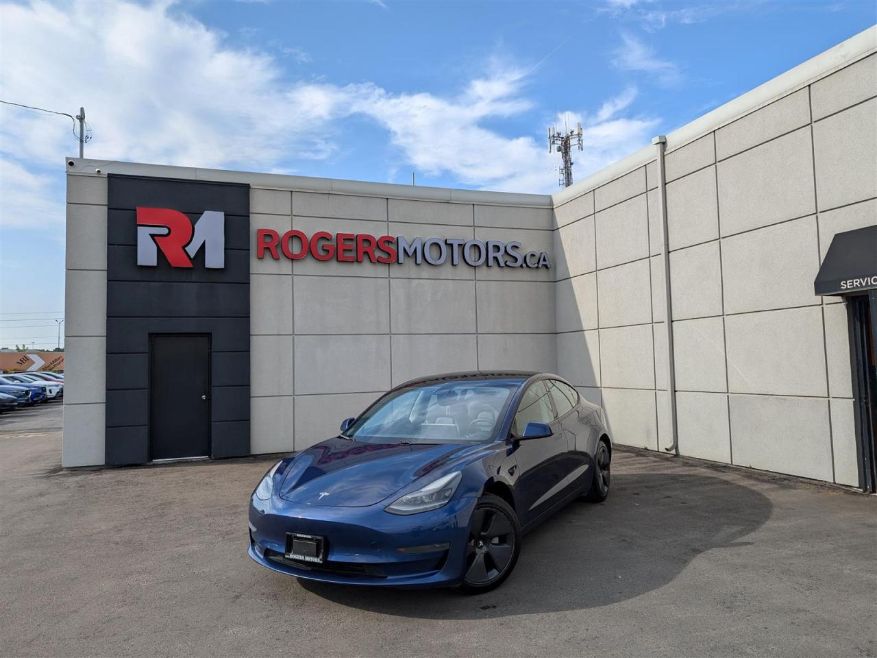 Used 2021 Tesla Model 3 STANDARD RANGE PLUS for sale in Oakville, ON