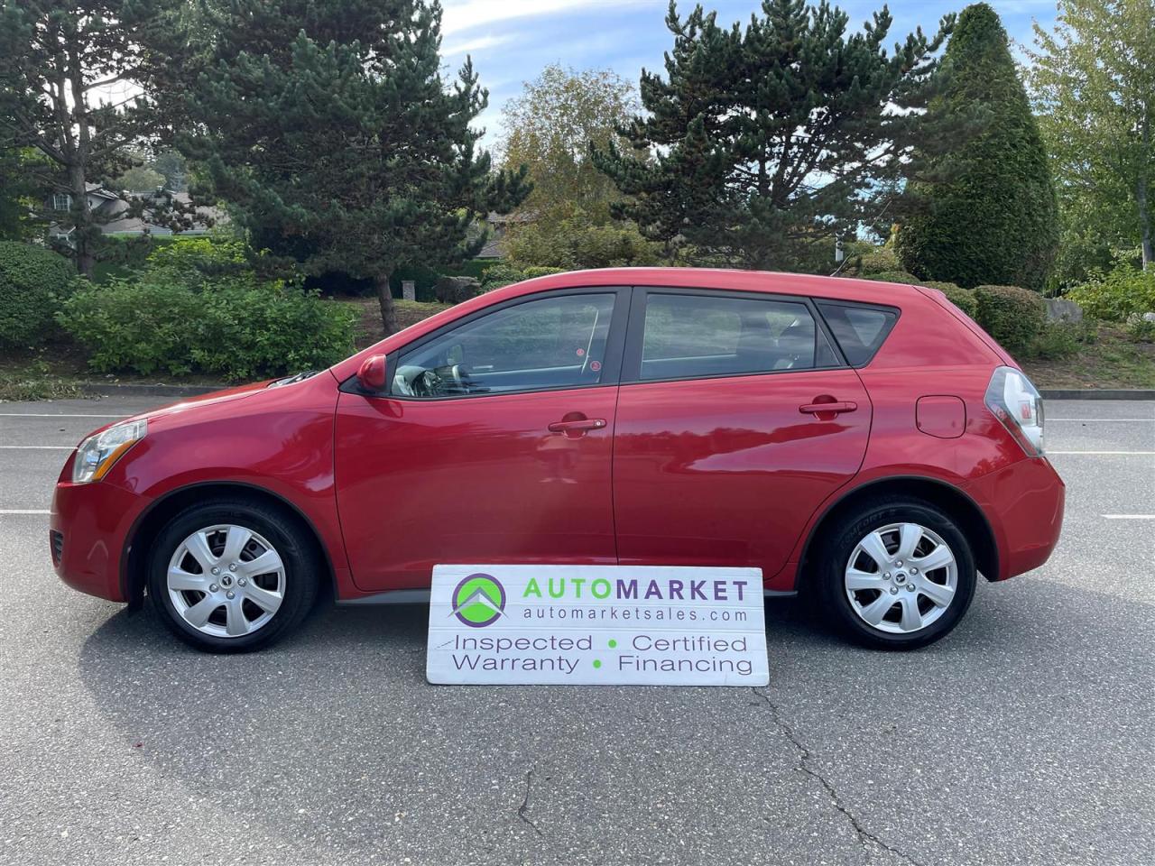 Used 2010 Pontiac Vibe AUTO, A/C, POWER GROUP, FINANCING, WARRANTY INSPECTED W/BCAA MBSHP! for sale in Surrey, BC