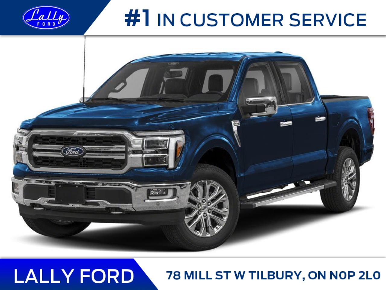 New 2024 Ford F-150 Lariat for sale in Tilbury, ON