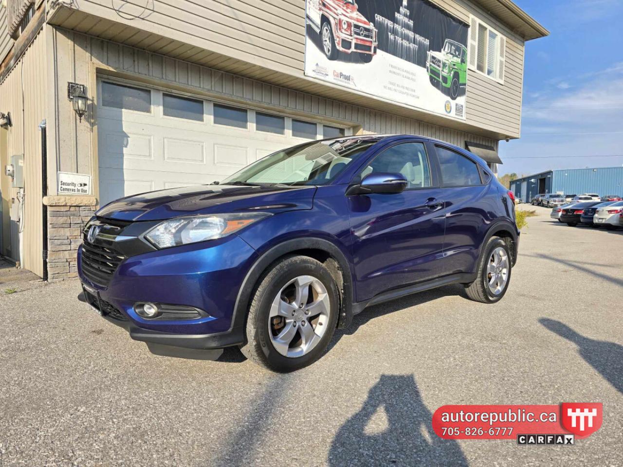 Used 2017 Honda HR-V EX AWD Certified One Owner Reliable Gas Saver for sale in Orillia, ON