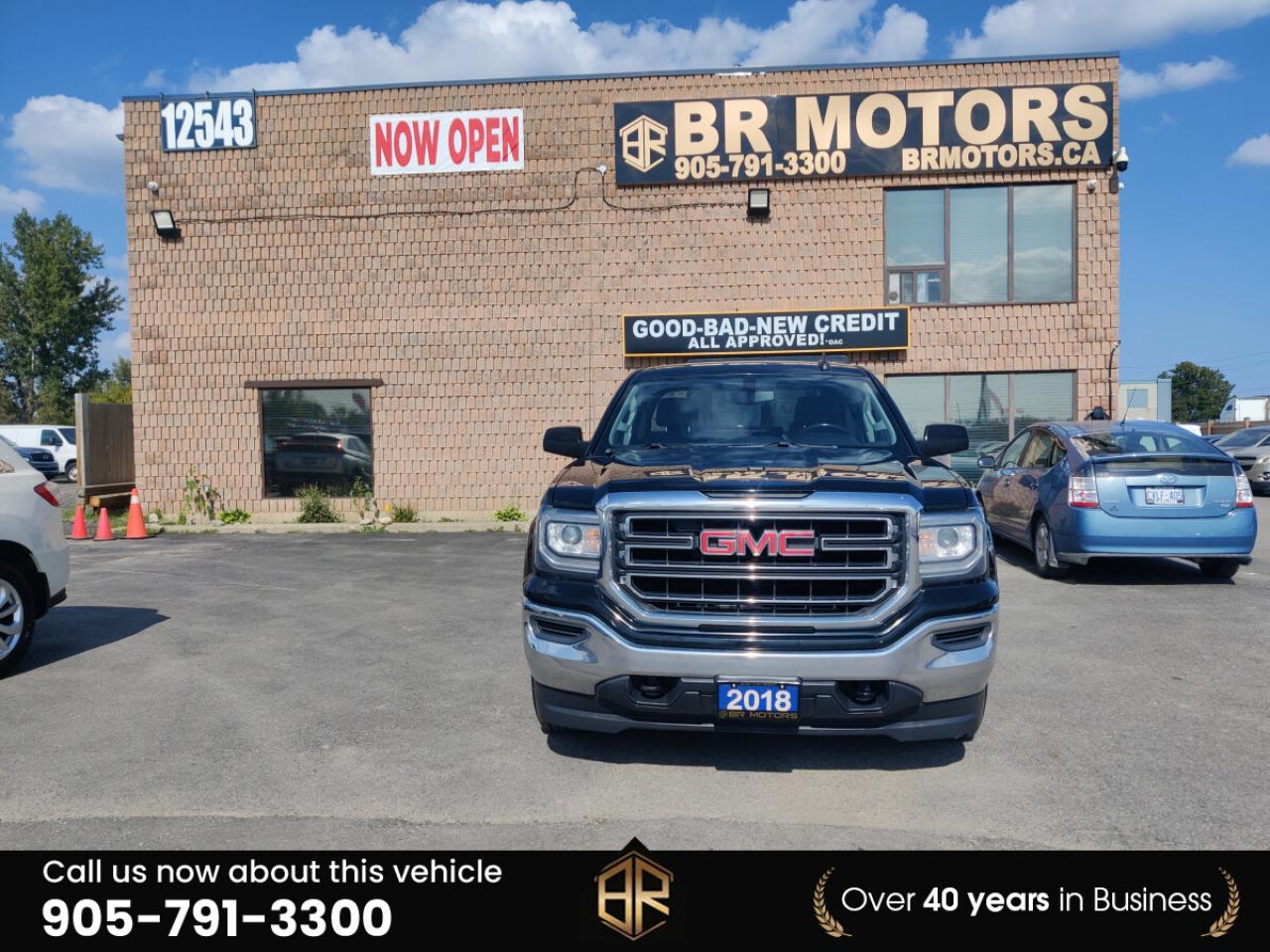 Used 2018 GMC Sierra 1500 SLE | No Accidents  | 4X4 for sale in Bolton, ON