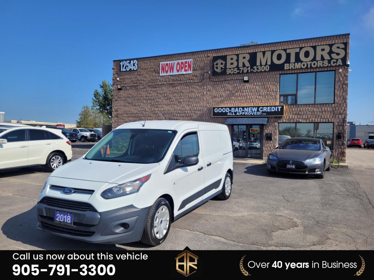 Used 2018 Ford Transit Connect XL | No Accidents for sale in Bolton, ON