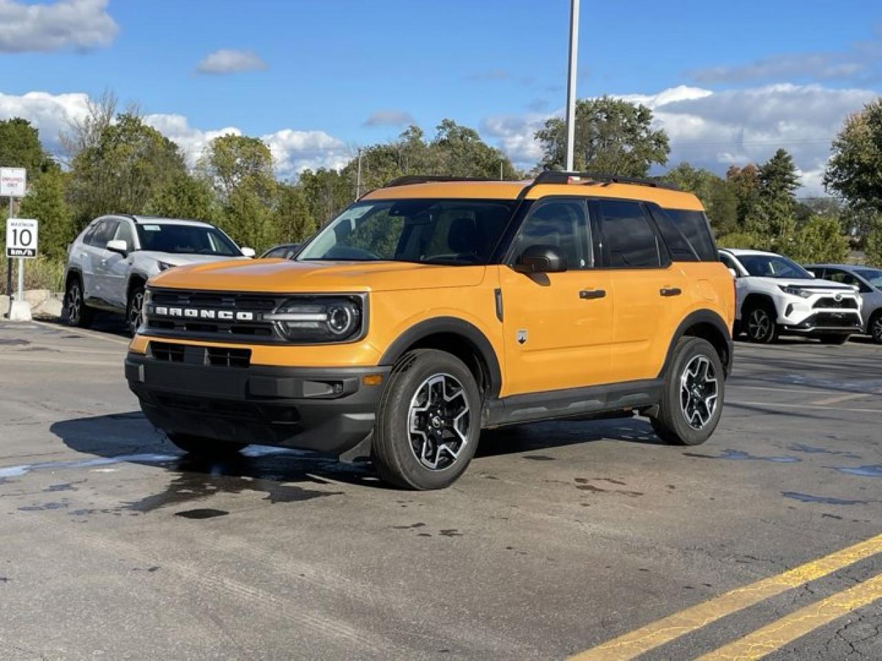 Used 2022 Ford Bronco Sport Big Bend 4WD, Nav, Adaptive Cruise, Tow Hitch, Heated Seats, CarPlay + Android, Rear Camera for sale in Guelph, ON