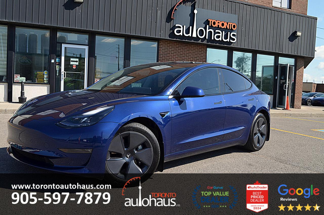 Used 2023 Tesla Model 3 LR AWD I OVER 100 TESLAS IN STOCK AT TESLASUPERSTORE.CA for sale in Concord, ON