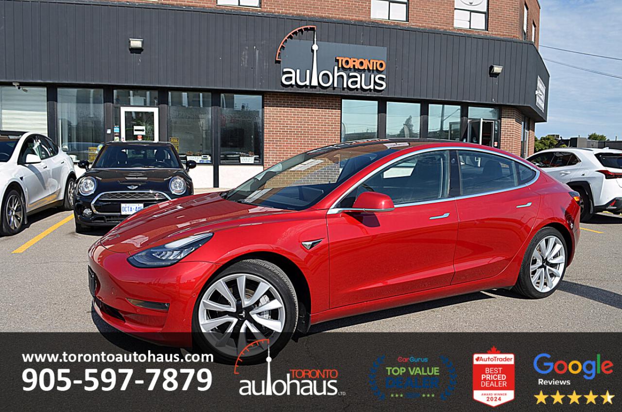 Used 2018 Tesla Model 3 LR I OVER 100 TESLAS AT TESLASUPERSTORE.CA for sale in Concord, ON