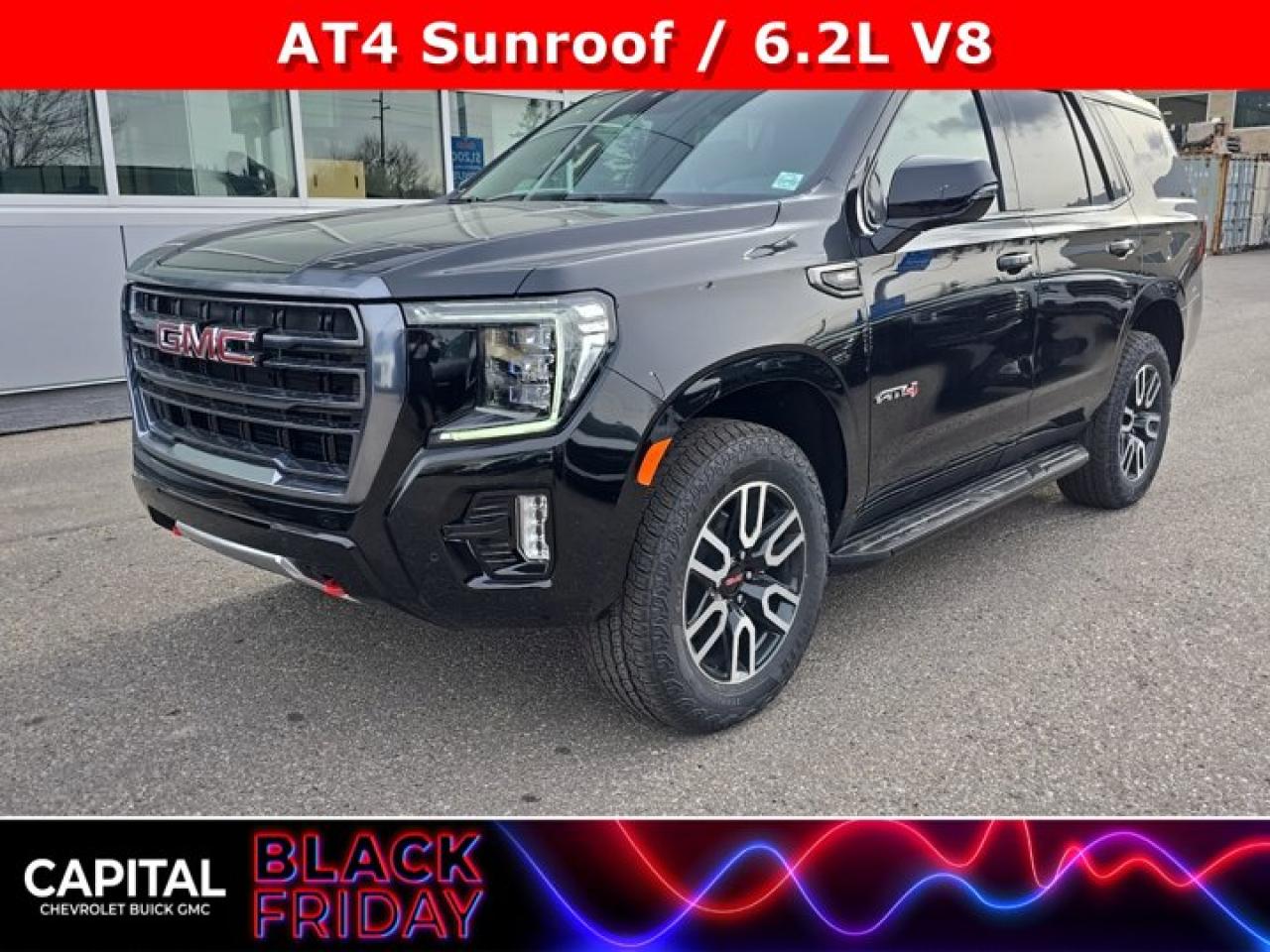 New 2024 GMC Yukon AT4 for sale in Calgary, AB