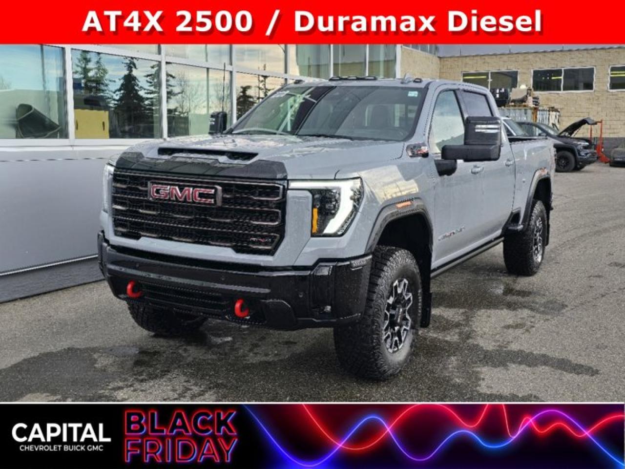 New 2025 GMC Sierra 2500 HD AT4X for sale in Calgary, AB