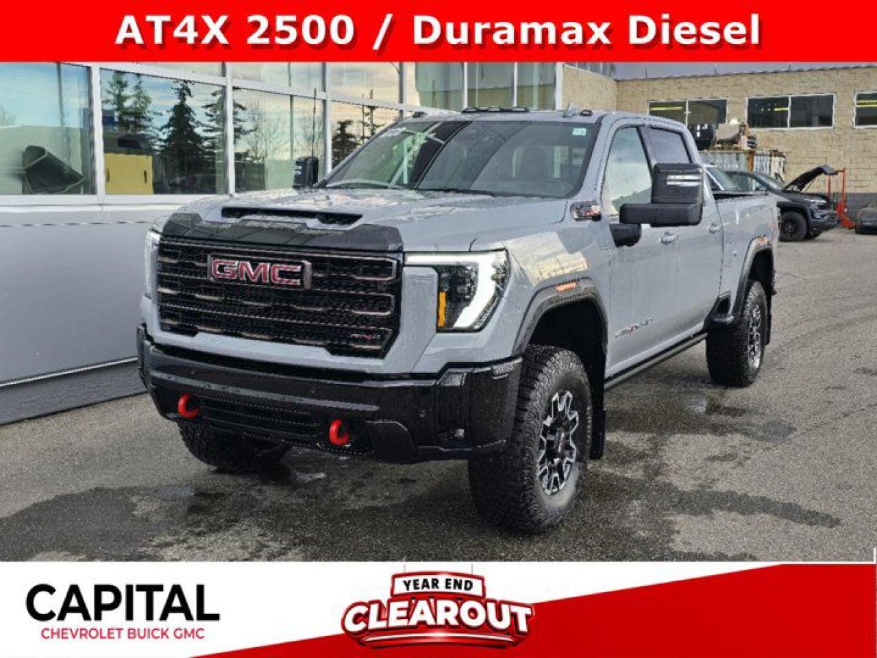 New 2025 GMC Sierra 2500 HD AT4X for sale in Calgary, AB