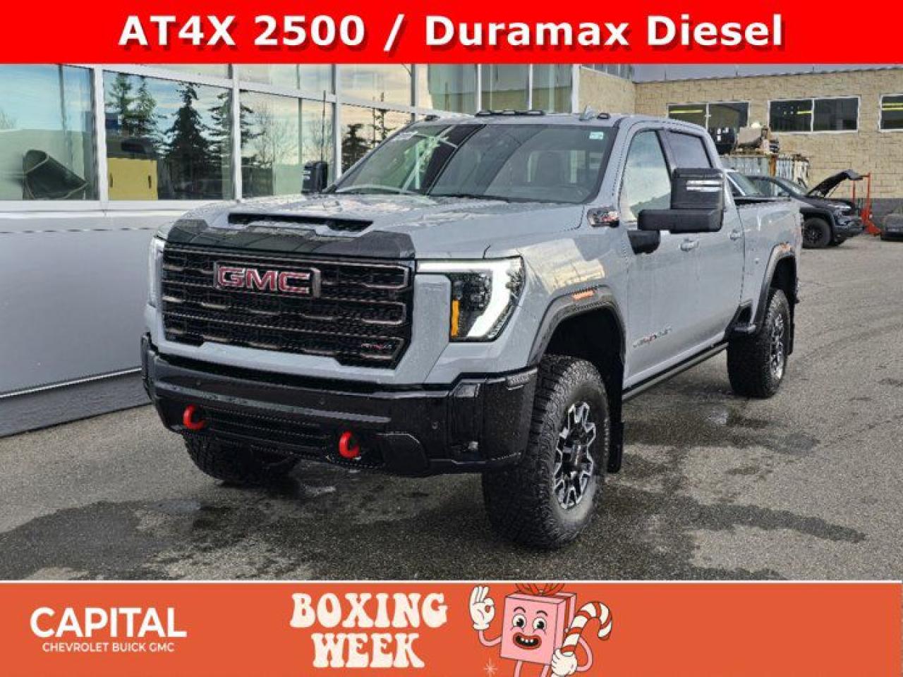 New 2025 GMC Sierra 2500 HD AT4X for sale in Calgary, AB