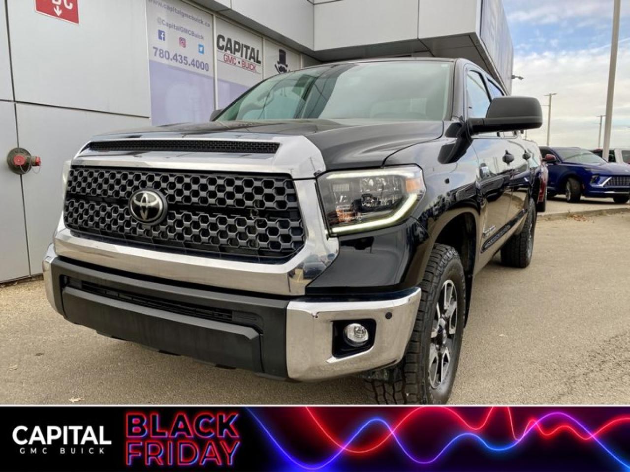 Used 2021 Toyota Tundra SR5 TRD PREMIUM * LEATHER * NEW TIRES * for sale in Edmonton, AB