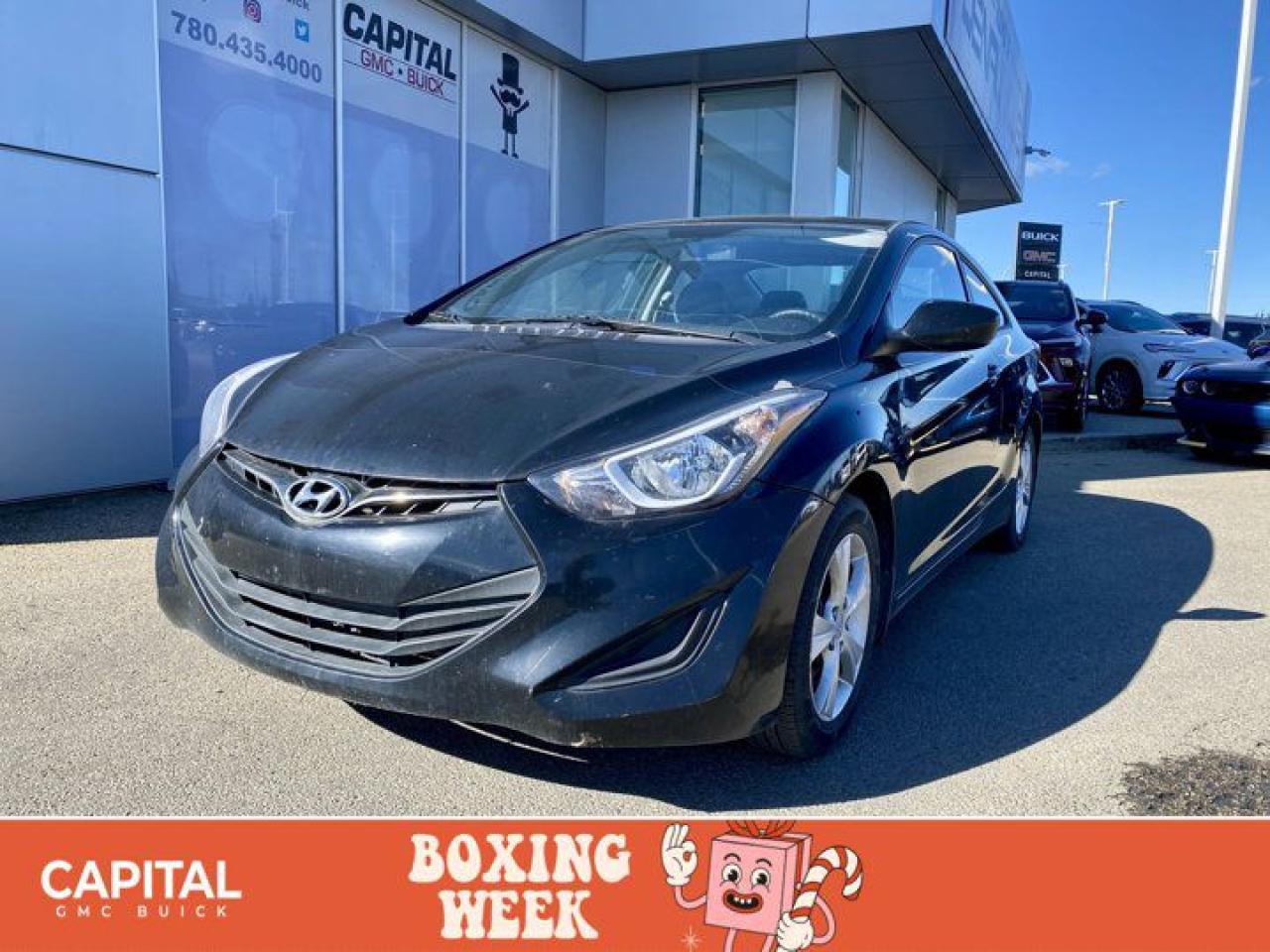 Used 2014 Hyundai Elantra Coupe GLS * HEATED SEATS * AUTO * ECONOMICAL CAR * for sale in Edmonton, AB