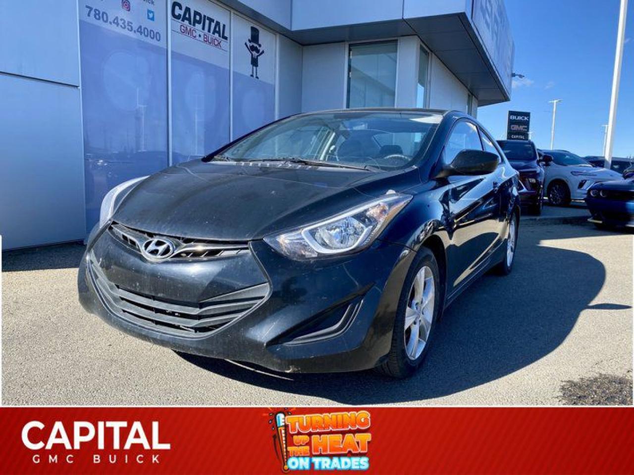 Used 2014 Hyundai Elantra Coupe GLS * HEATED SEATS * AUTO * ECONOMICAL CAR * for sale in Edmonton, AB