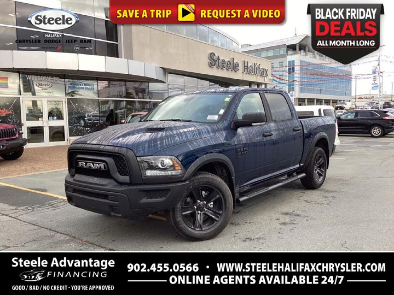 New 2024 RAM 1500 Classic WARLOCK for sale in Halifax, NS