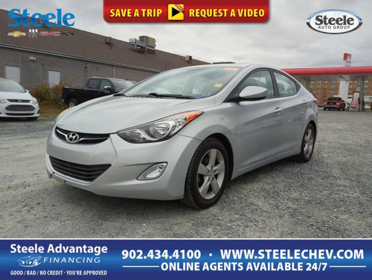 Used 2013 Hyundai Elantra GLS for sale in Dartmouth, NS