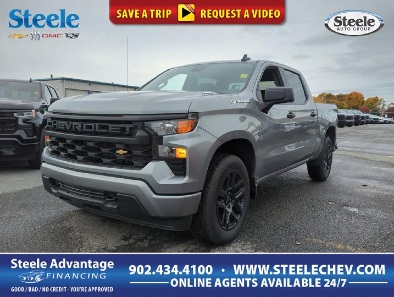 New 2024 Chevrolet Silverado 1500 Custom for sale in Dartmouth, NS