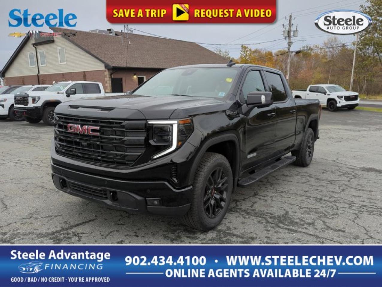 New 2025 GMC Sierra 1500 ELEVATION for sale in Dartmouth, NS