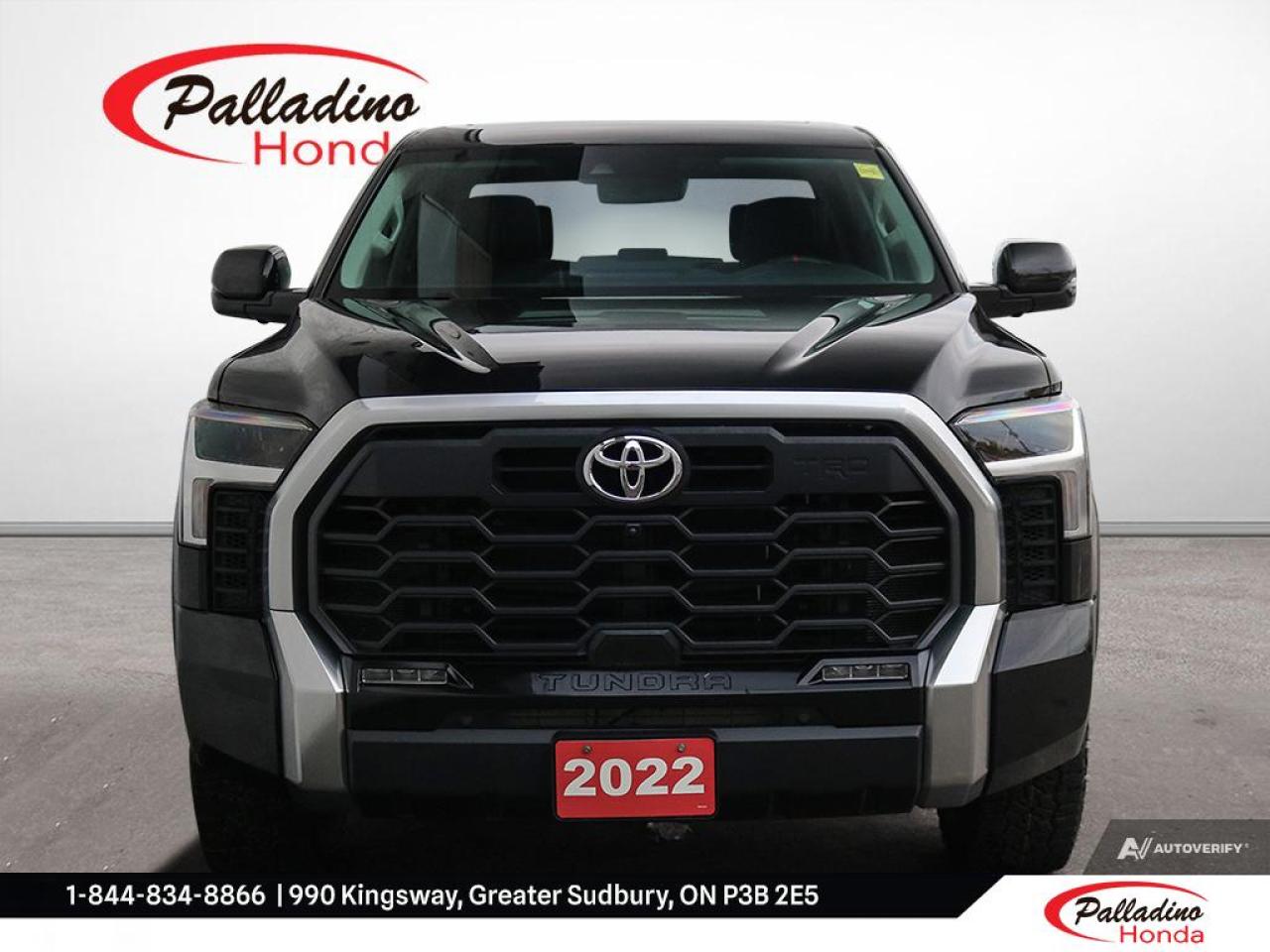 Used 2022 Toyota Tundra Limited for sale in Greater Sudbury, ON