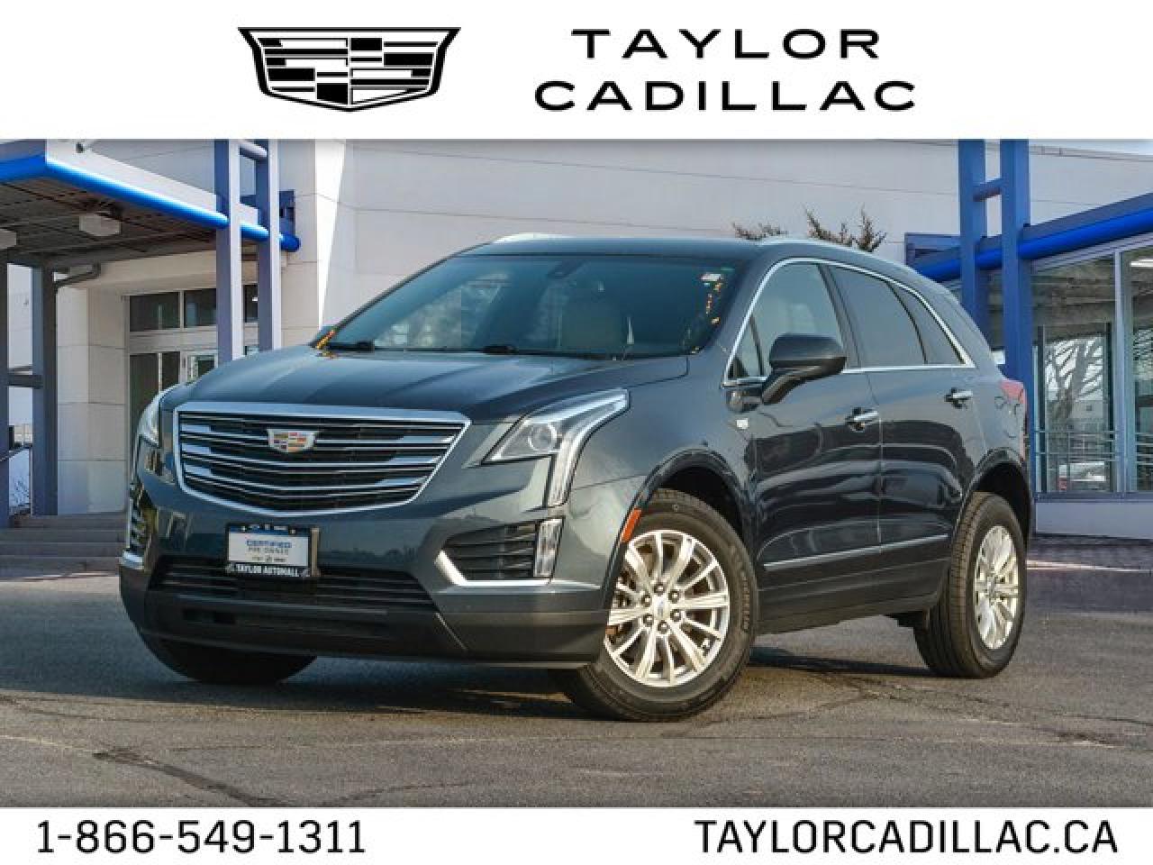 Used 2019 Cadillac XT5 AWD-  Proximity Key -  WiFi - $224 B/W for sale in Kingston, ON