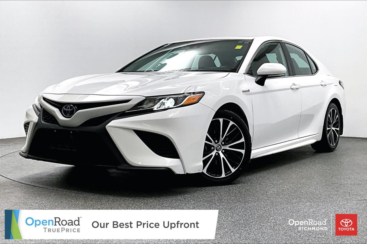 Used 2019 Toyota Camry HYBRID SE CVT for sale in Richmond, BC