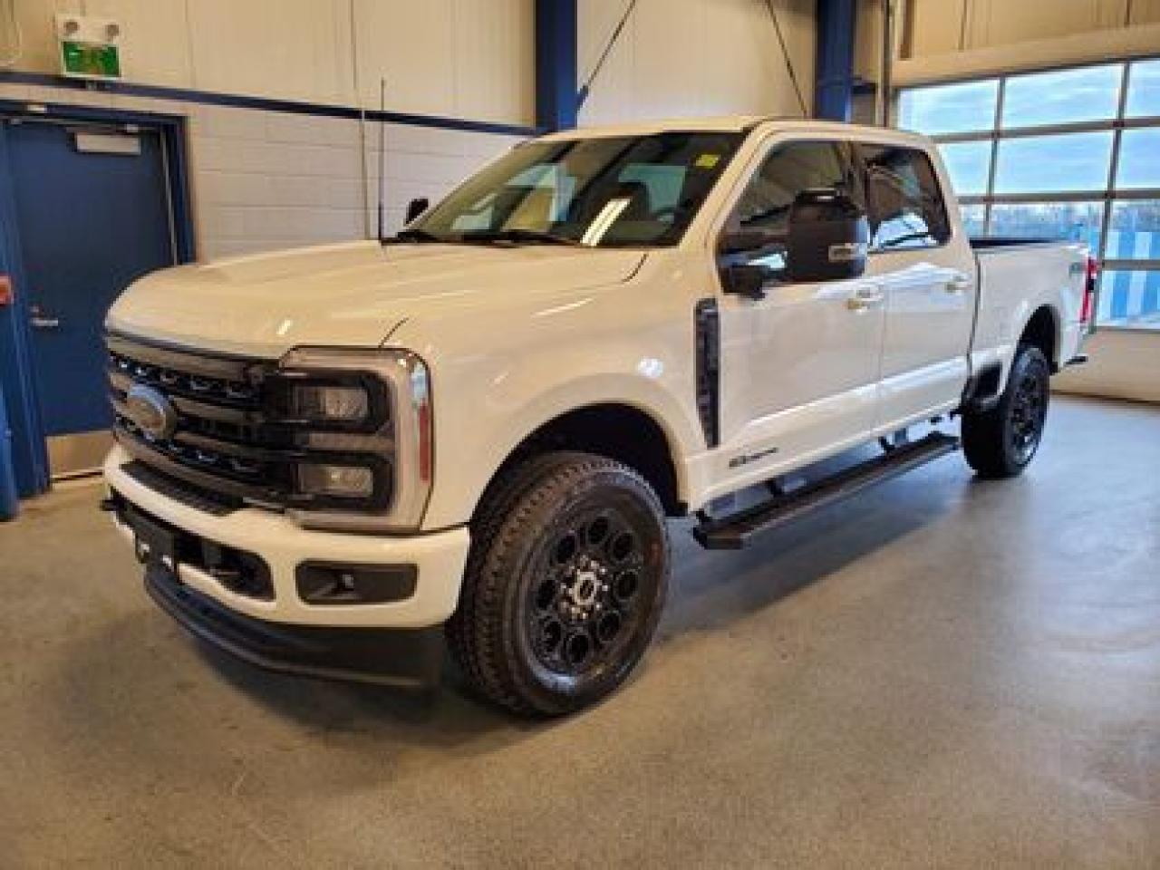 New 2024 Ford F-350 LARIAT W/BLACK APPEARANCE PKG for sale in Moose Jaw, SK