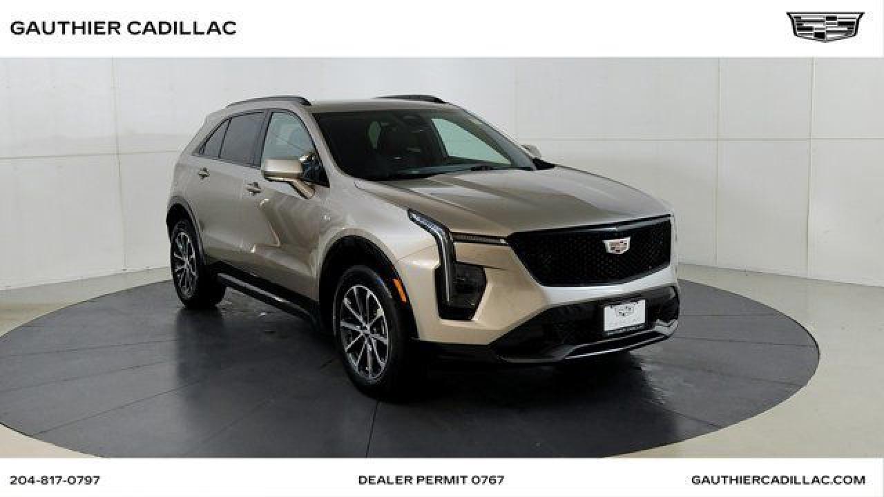 New 2025 Cadillac XT4 AWD Sport for sale in Winnipeg, MB