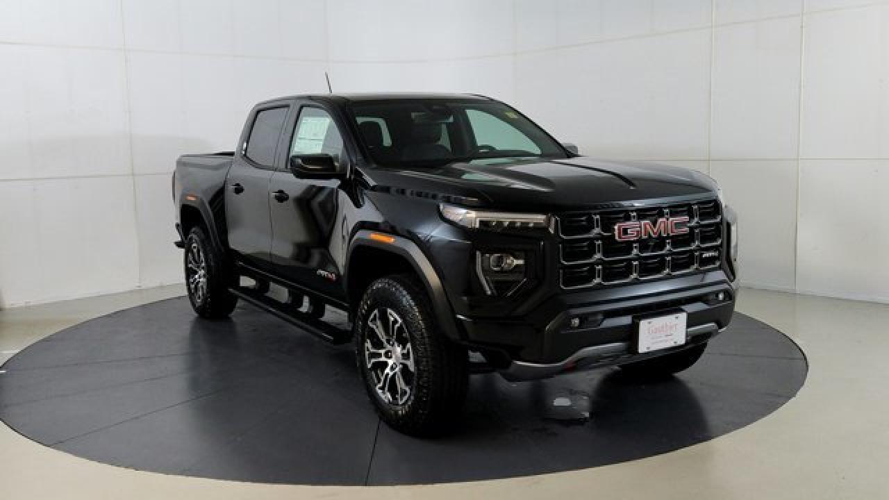 New 2024 GMC Canyon AT4 for Sale in Winnipeg, Manitoba