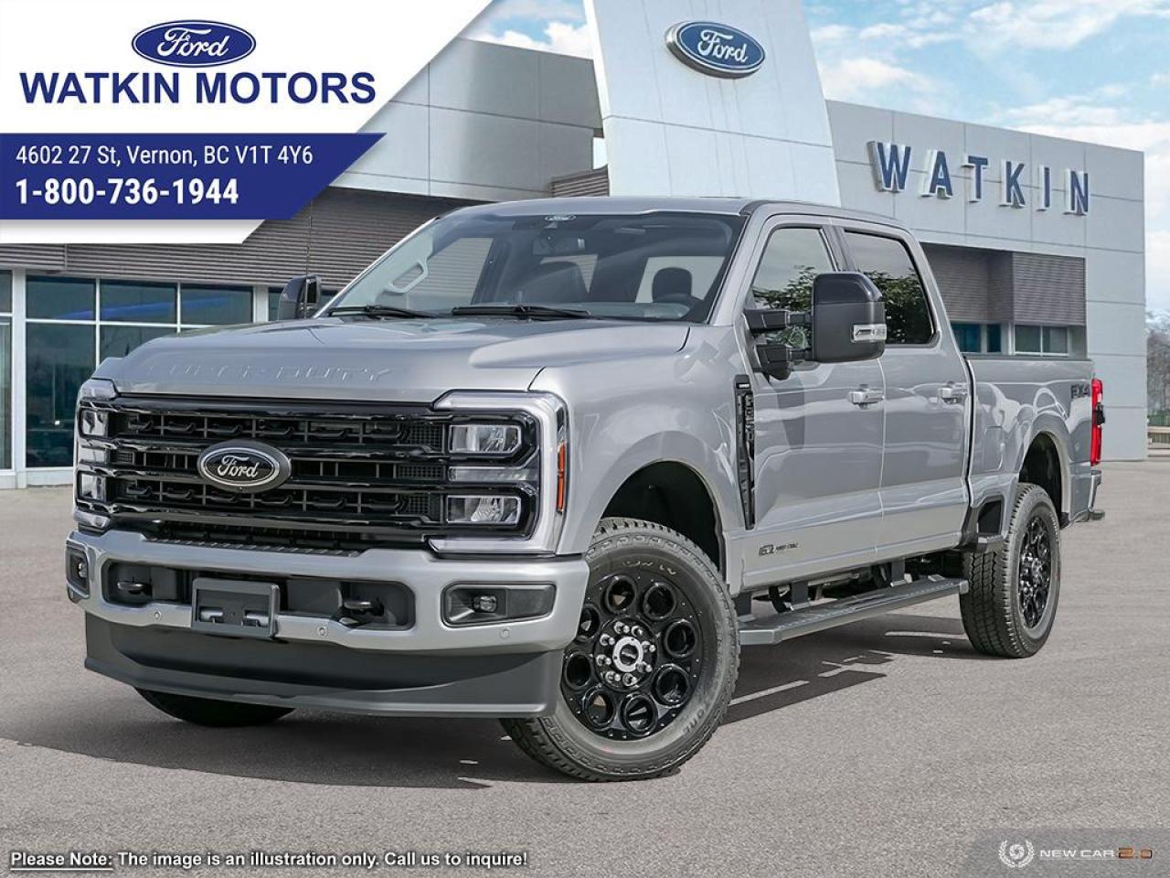 New 2024 Ford Super Duty F-350 Lariat for sale in Vernon, BC