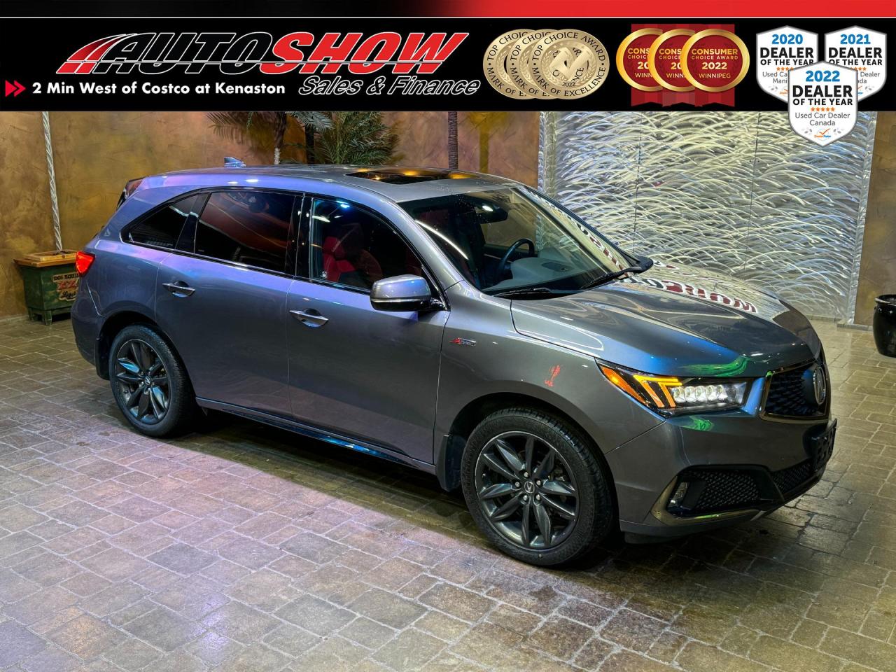 Used 2020 Acura MDX A-Spec AWD - CLEAN CARFAX!! LOW KM!! for sale in Winnipeg, MB