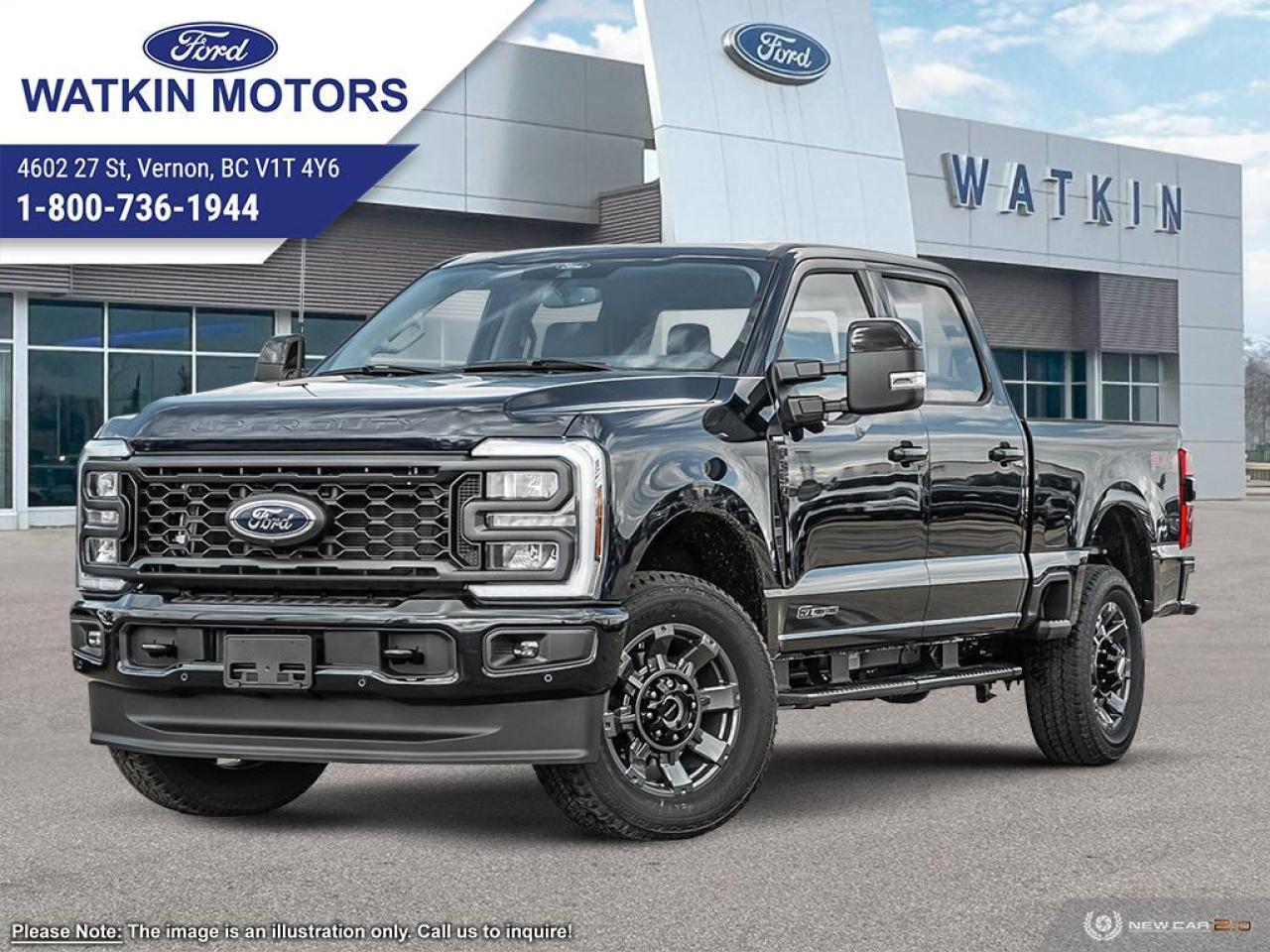 New 2024 Ford Super Duty F-350 Lariat for sale in Vernon, BC