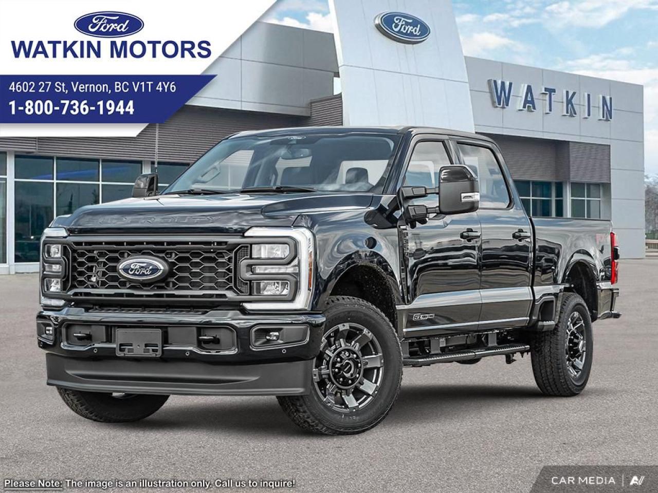 New 2024 Ford Super Duty F-350 Lariat for sale in Vernon, BC