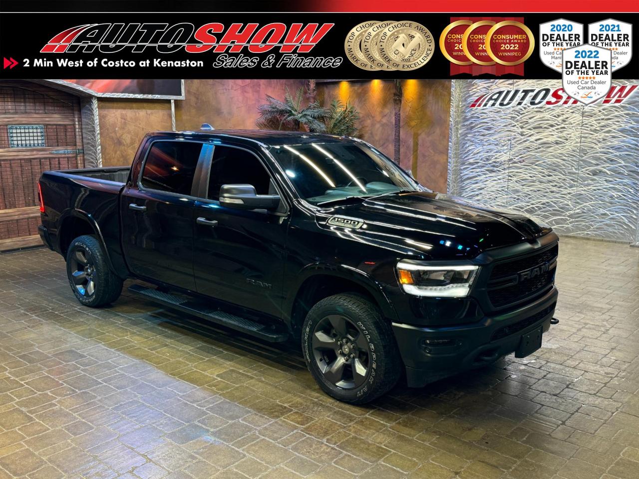 Used 2020 RAM 1500 Big Horn - CLEAN CARFAX!! BUILT-TO-SERVE EDITION for sale in Winnipeg, MB