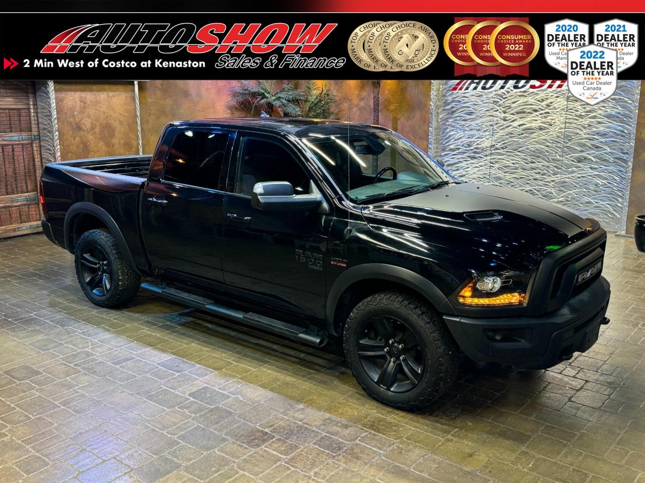 Used 2021 RAM 1500 Classic Warlock - CLEAN CARFAX!! 6-Passenger Seating!! for sale in Winnipeg, MB