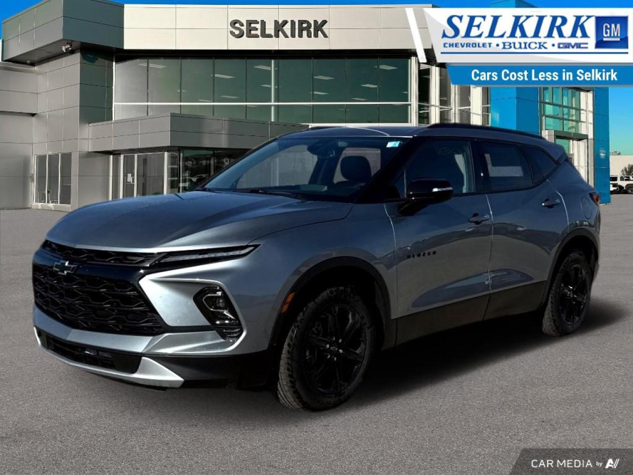 New 2025 Chevrolet Blazer True North for sale in Selkirk, MB