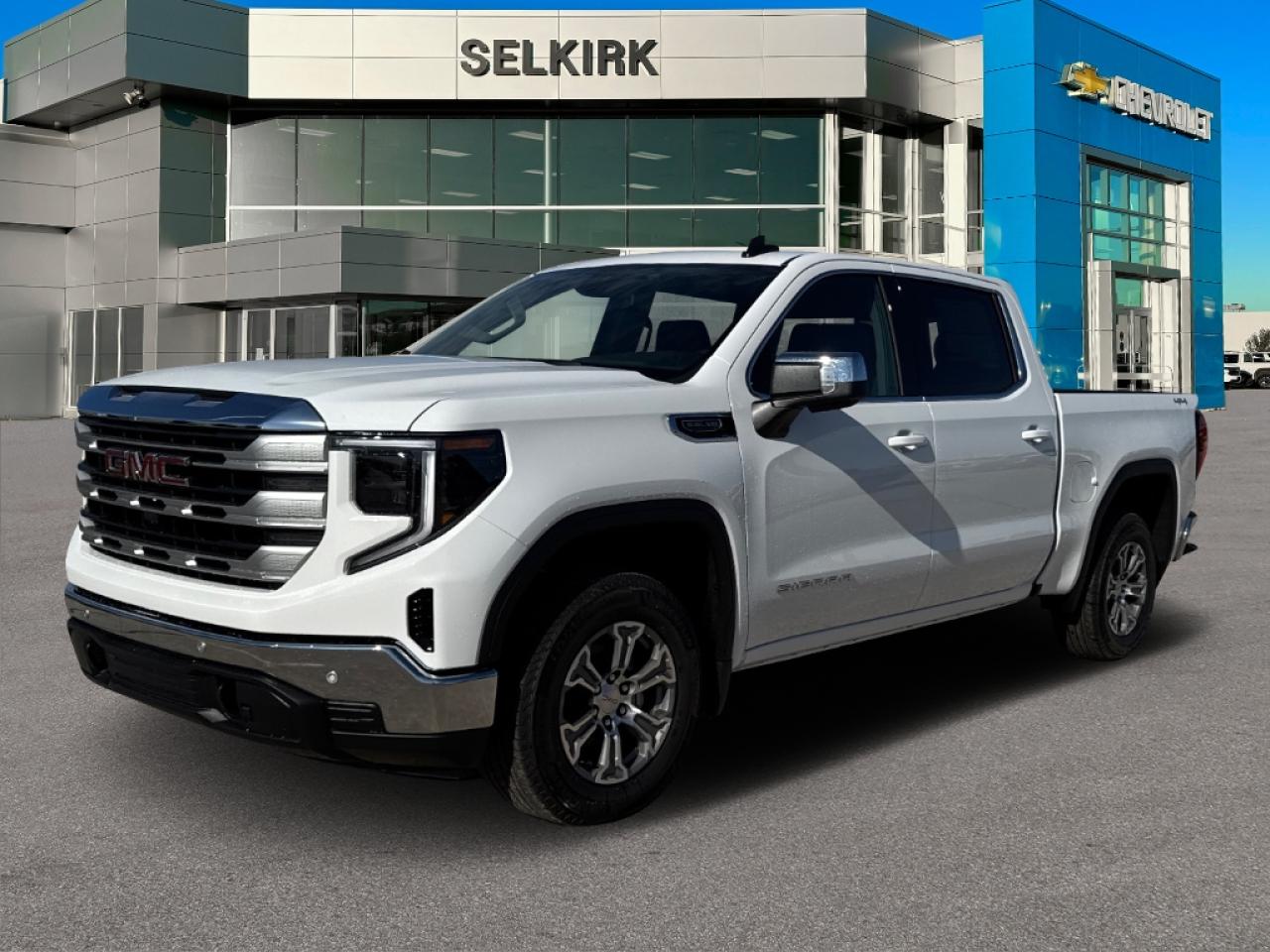 New 2025 GMC Sierra 1500 SLE for sale in Selkirk, MB