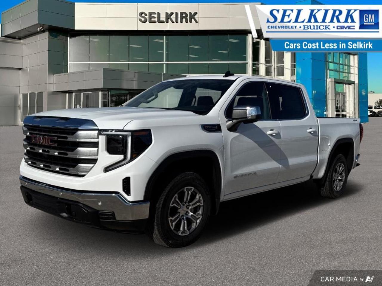 New 2025 GMC Sierra 1500 SLE for sale in Selkirk, MB