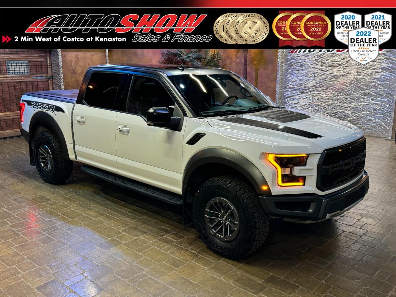 Used 2020 Ford F-150 RAPTOR - FULL PPF - TWO TONE for sale in Winnipeg, MB