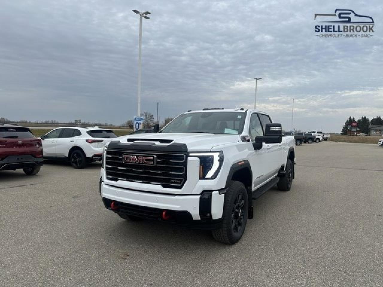 New 2025 GMC Sierra 2500 HD AT4 for sale in Shellbrook, SK