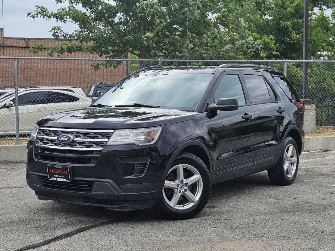 Used 2018 Ford Explorer V6 1 OWNER-7 PASSENGER-BACK UP CAMERA-WE FINANCE for sale in Toronto, ON