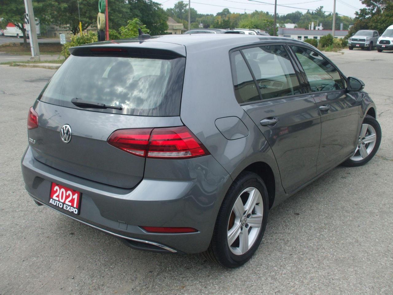 2021 Volkswagen Golf Comfortline,GPS,Bluetooth,backup Camera,Certified