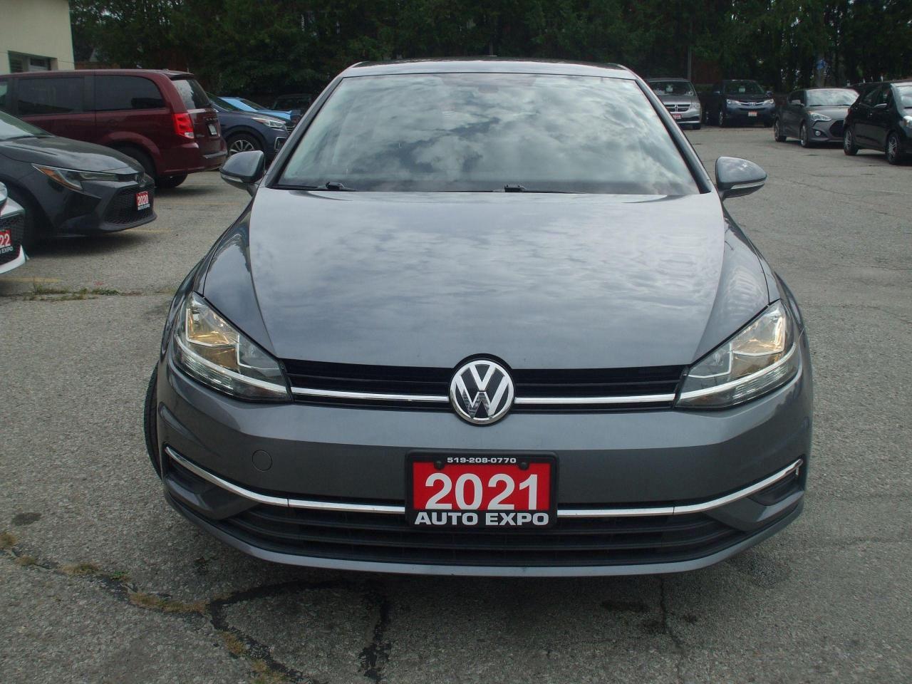 2021 Volkswagen Golf Comfortline,GPS,Bluetooth,backup Camera,Certified