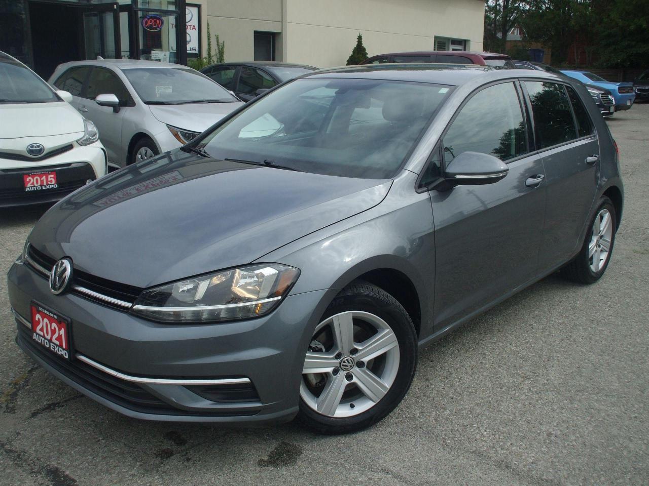 2021 Volkswagen Golf Comfortline,GPS,Bluetooth,backup Camera,Certified