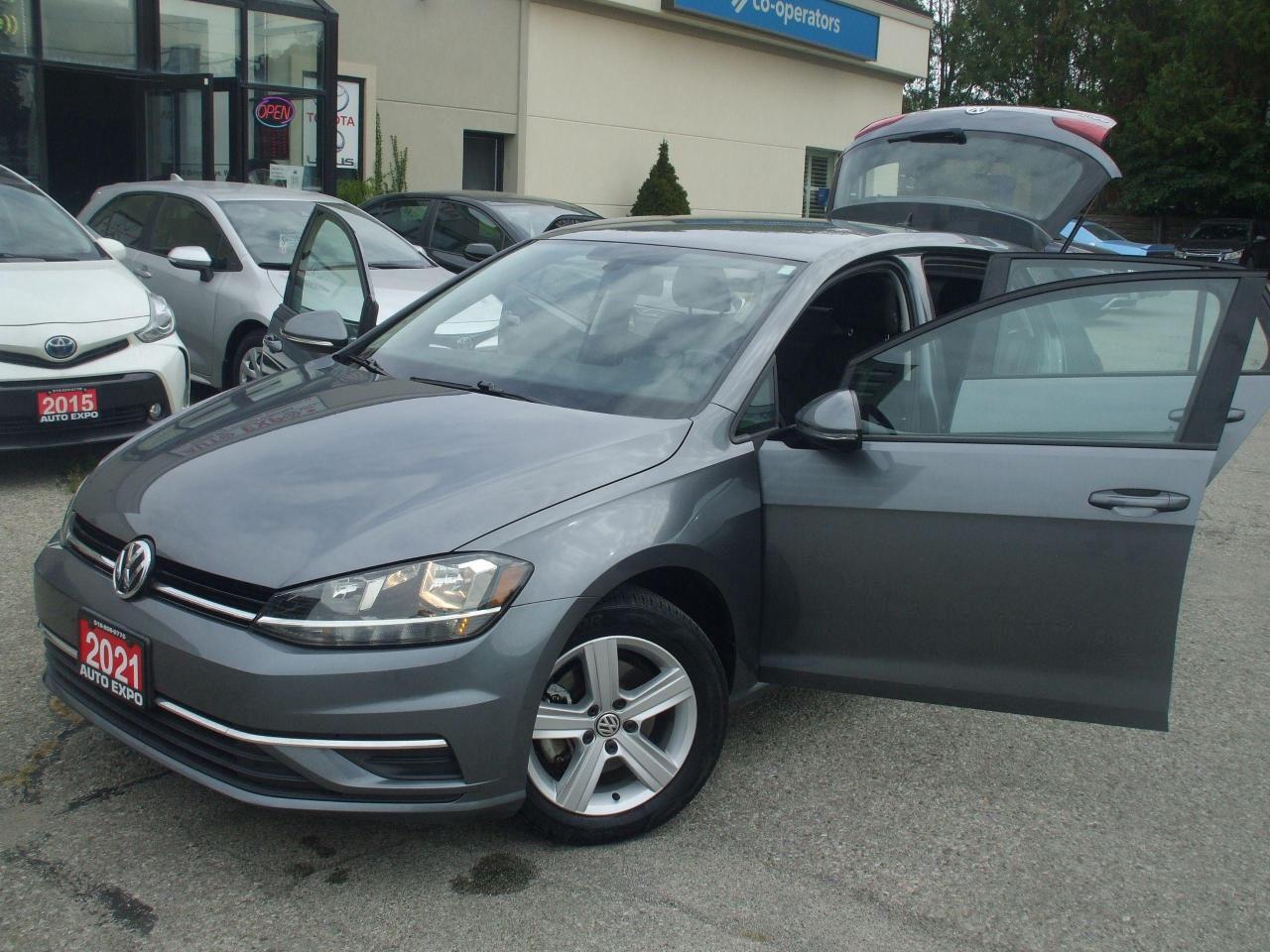 2021 Volkswagen Golf Comfortline,GPS,Bluetooth,backup Camera,Certified